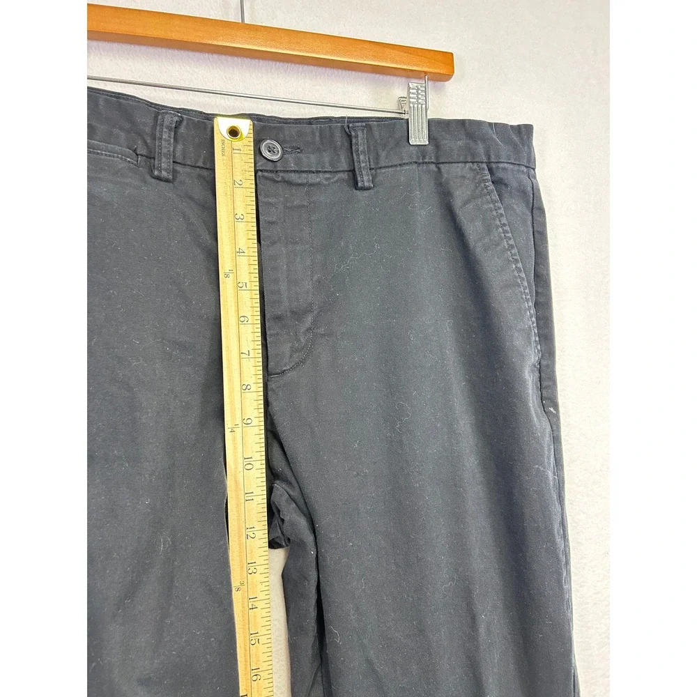 Old Navy Ultimate Straight Black Mens Chinos Pants Size 38‎ x 34